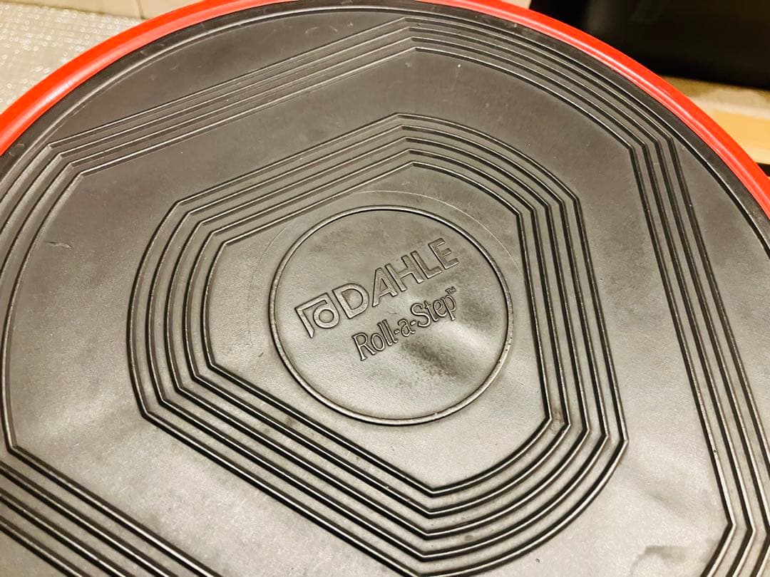 ビンテージ美品ドイツDAHLE社製Roll-aStepステップスツールスチール製