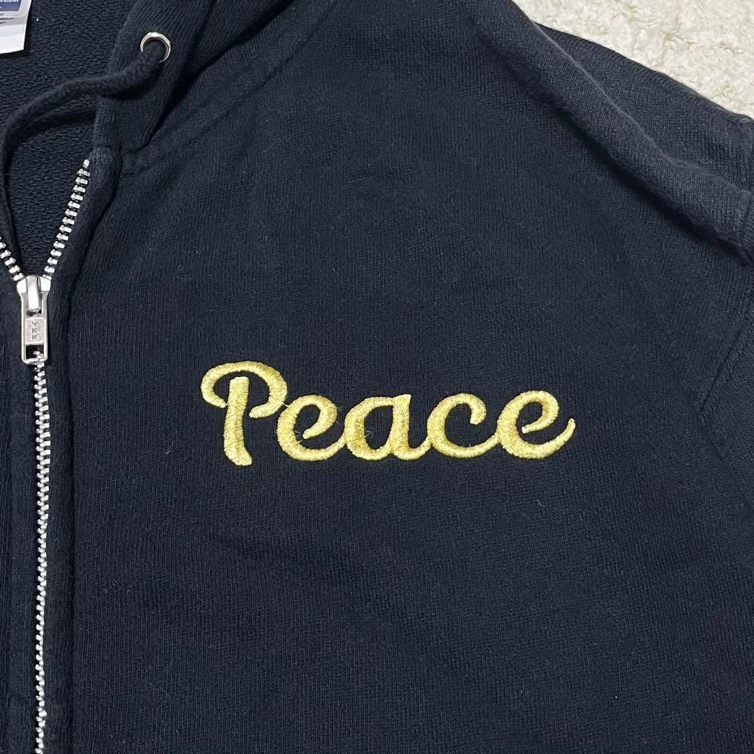 竹原ピストル ツアーパーカー PEACE - メルカリ