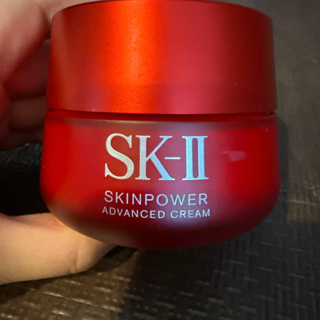 SK-II スキンパワー アドバンスト クリーム