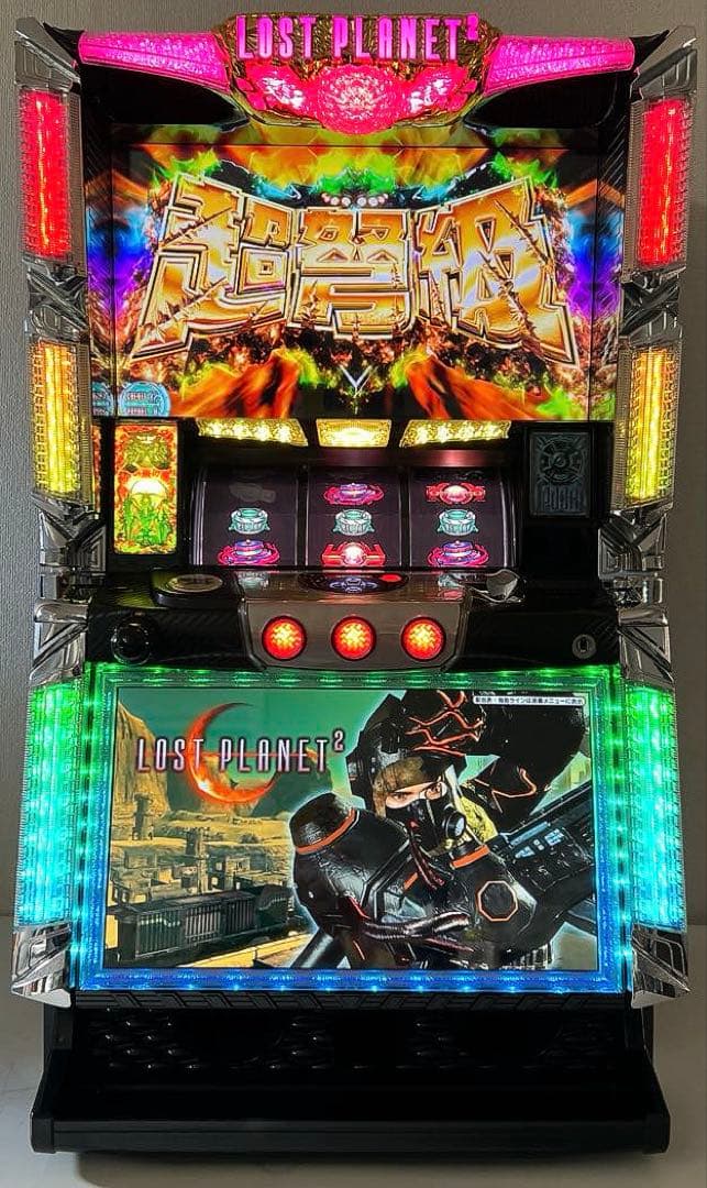 パチスロ実機 パチスロ ロスト プラネット 2 - メルカリ