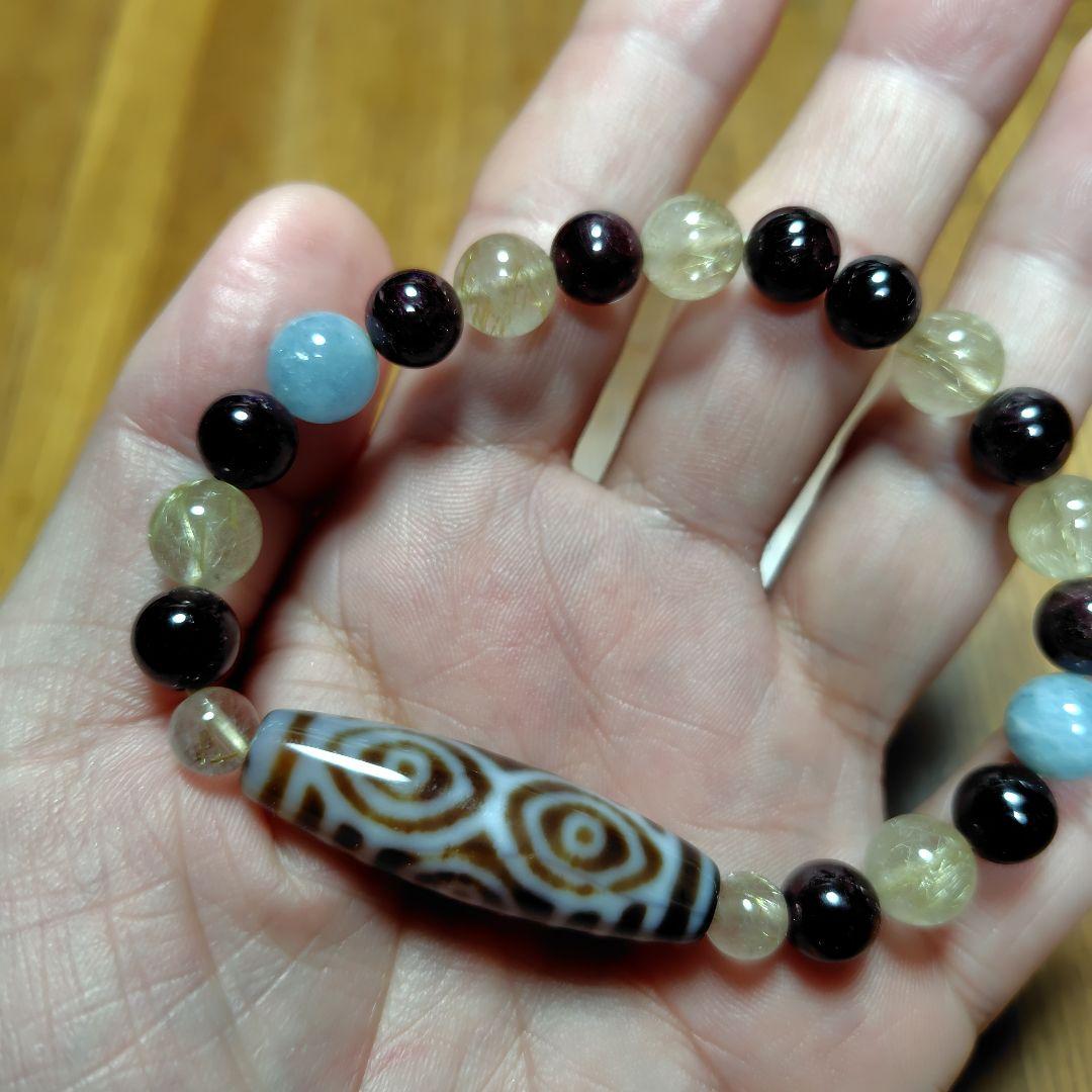天然石ブレスレット