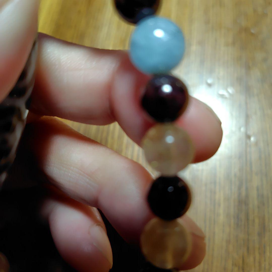天然石ブレスレット