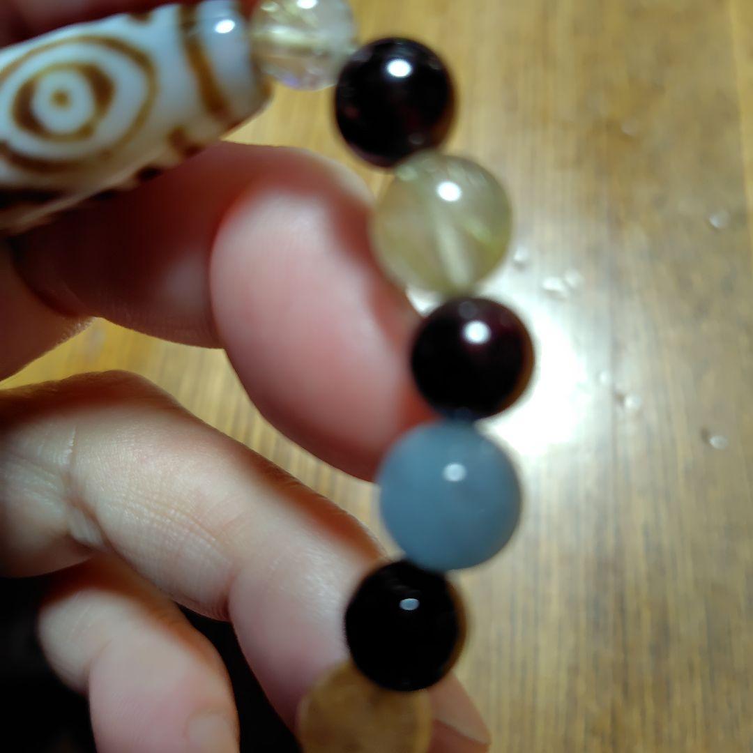 天然石ブレスレット