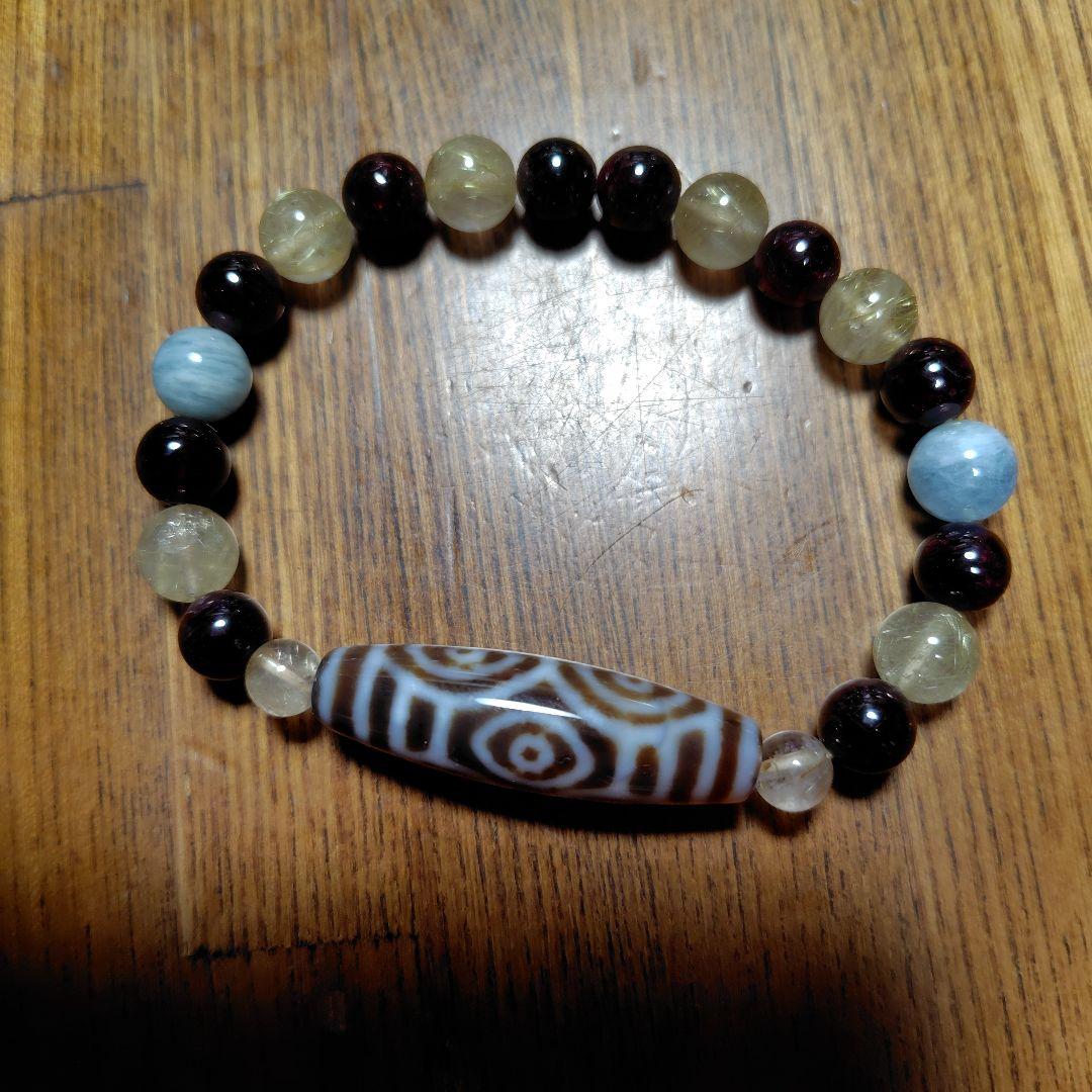 天然石ブレスレット