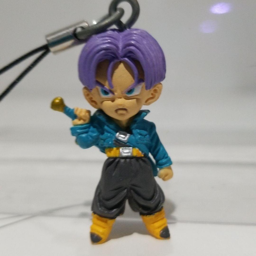 トランクス ドラゴンボール UDM 黒紐 ストラップ レア 初期 6月21日