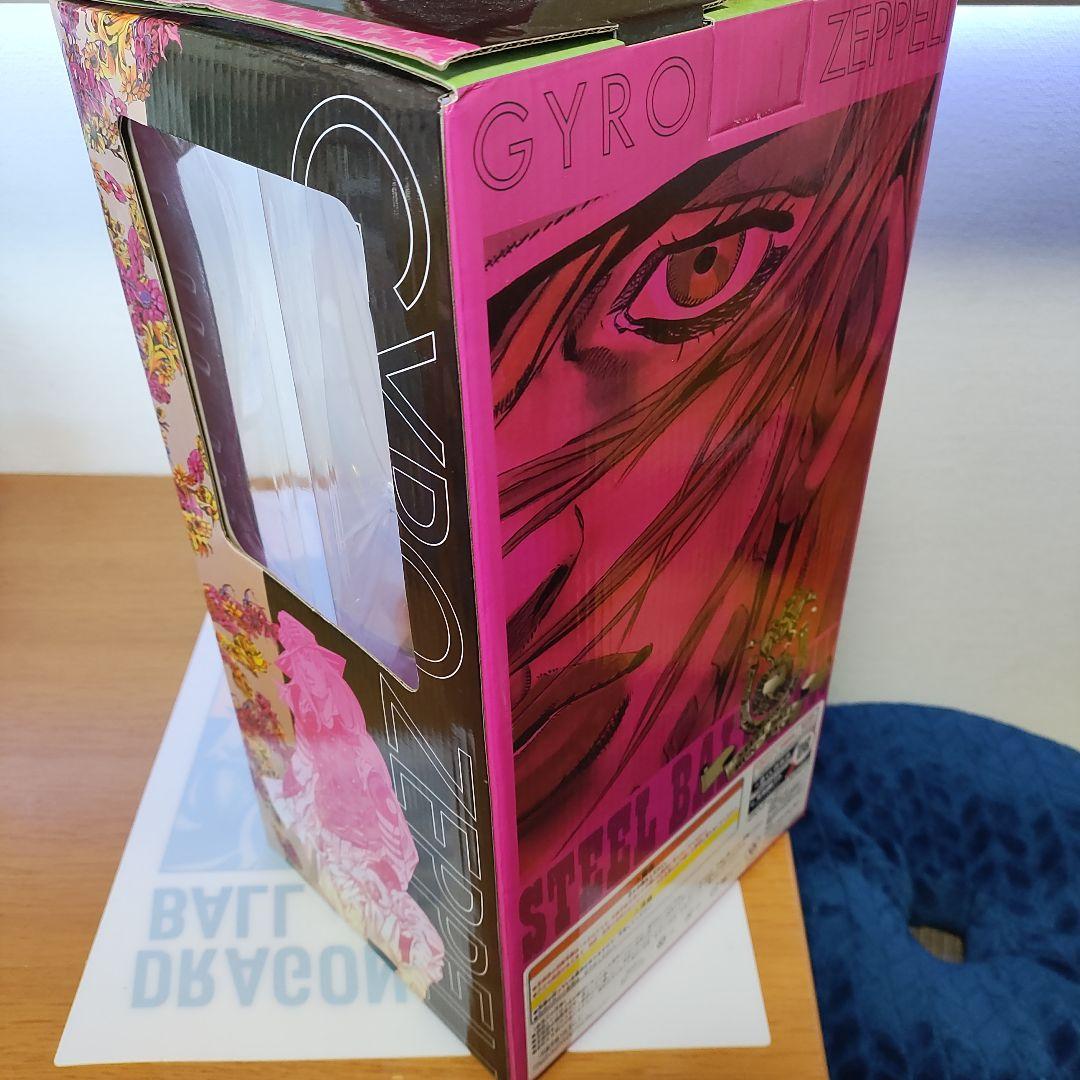 一番くじ　ジョジョの奇妙な冒険　B賞　ジャイロ•ツェペリフィギュア