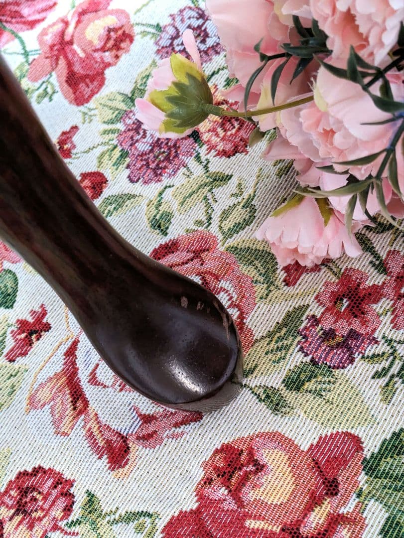 お値下げ✾猫脚ゴブラン織スツール✾