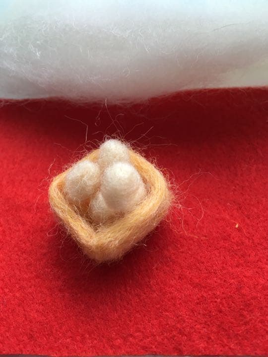 羊毛フェルト 節分 鬼ちゃん