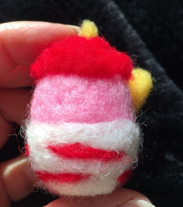 羊毛フェルト 節分 鬼ちゃん