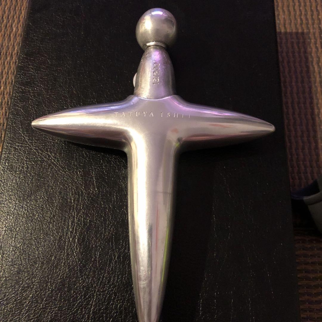 石井竜也　探検　GALLERIA HATI オブジェ　直筆サインカード付き