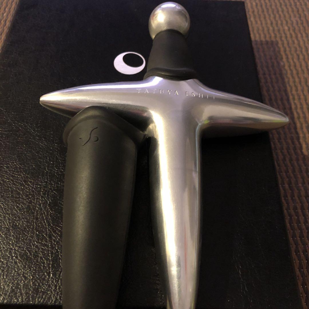 石井竜也　探検　GALLERIA HATI オブジェ　直筆サインカード付き