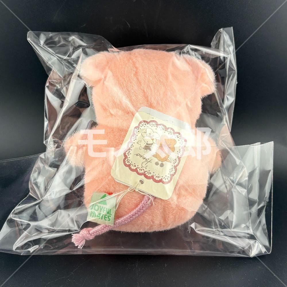 TAKENOKO たけのこ ポッポちゃん ミニ カバ ぴんくのぶた ぬいぐるみ