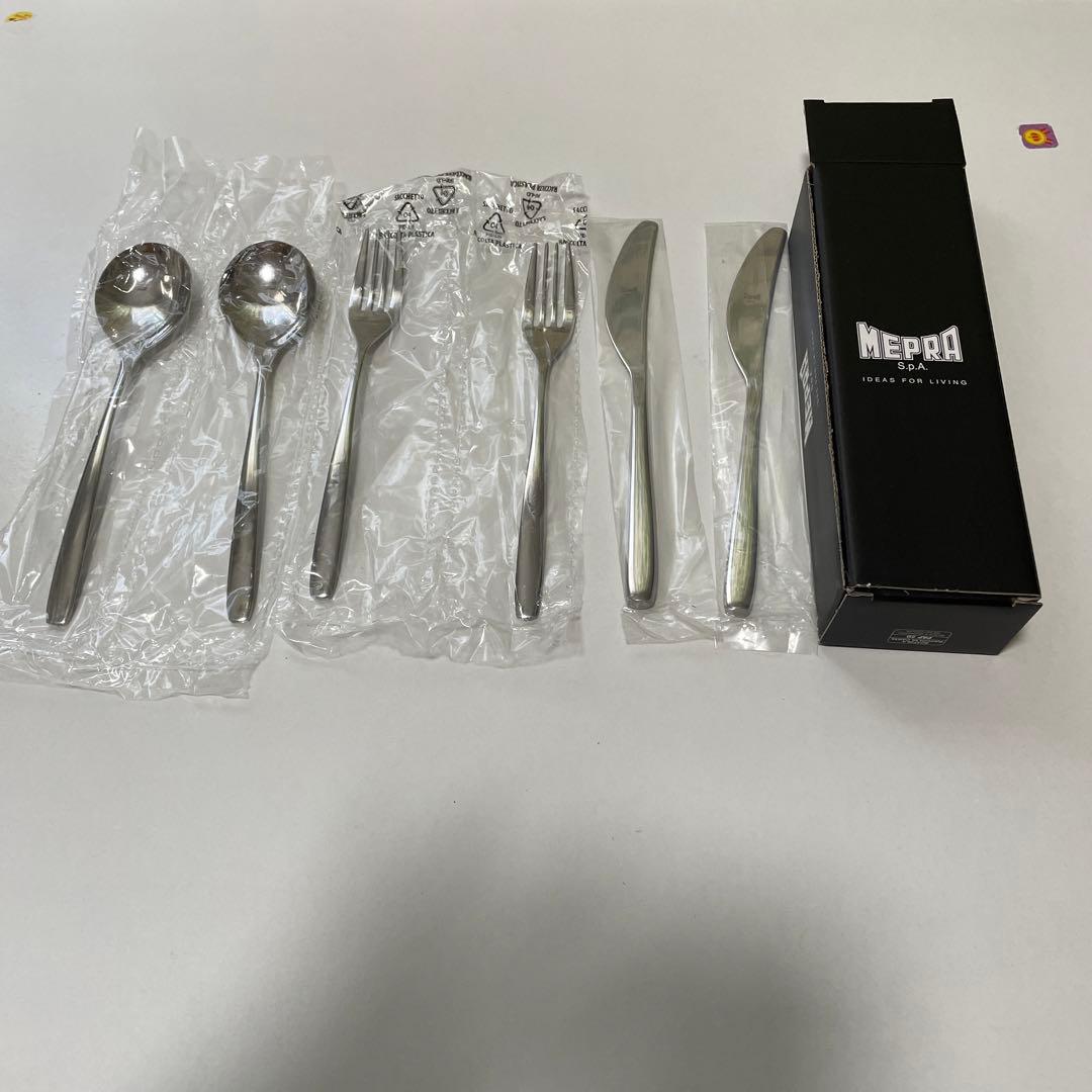 MEPRAメプラ カトラリーペアセット - メルカリ