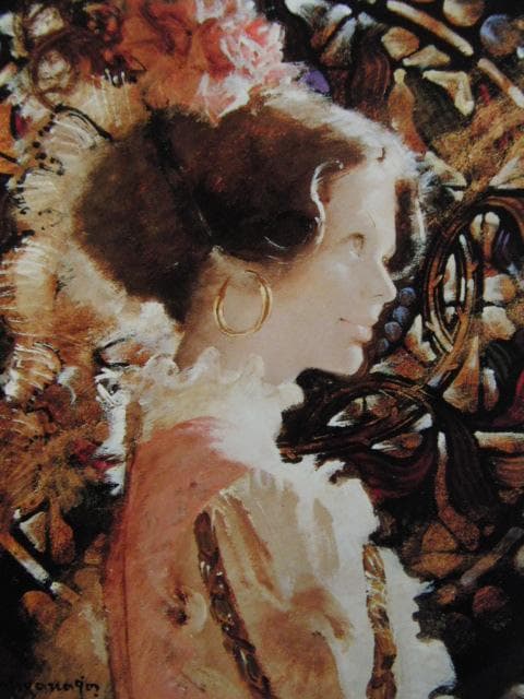 宮永岳彦、小品 R、大判・希少な画集より、新品高級額・額装付 - メルカリ