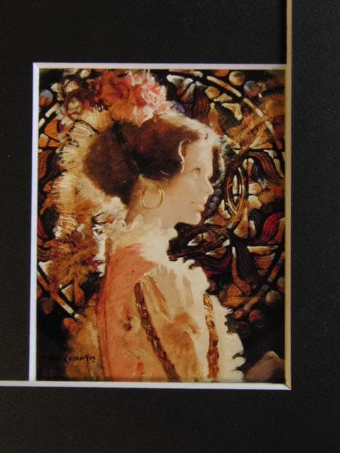 宮永岳彦、小品 R、大判・希少な画集より、新品高級額・額装付 - メルカリ