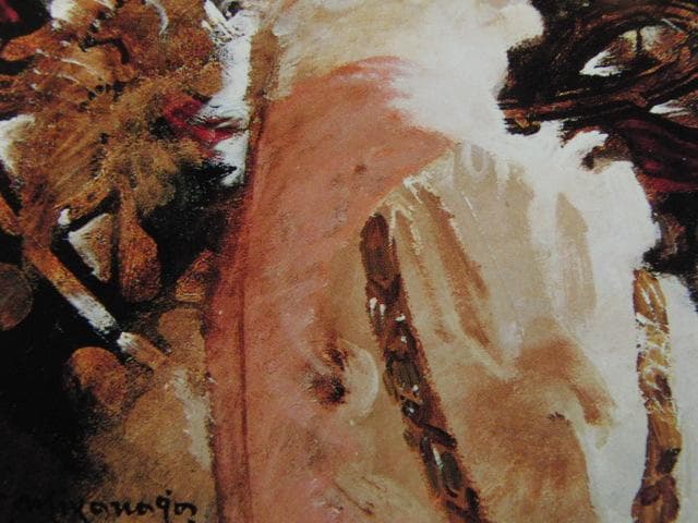 宮永岳彦、小品 R、大判・希少な画集より、新品高級額・額装付 - メルカリ