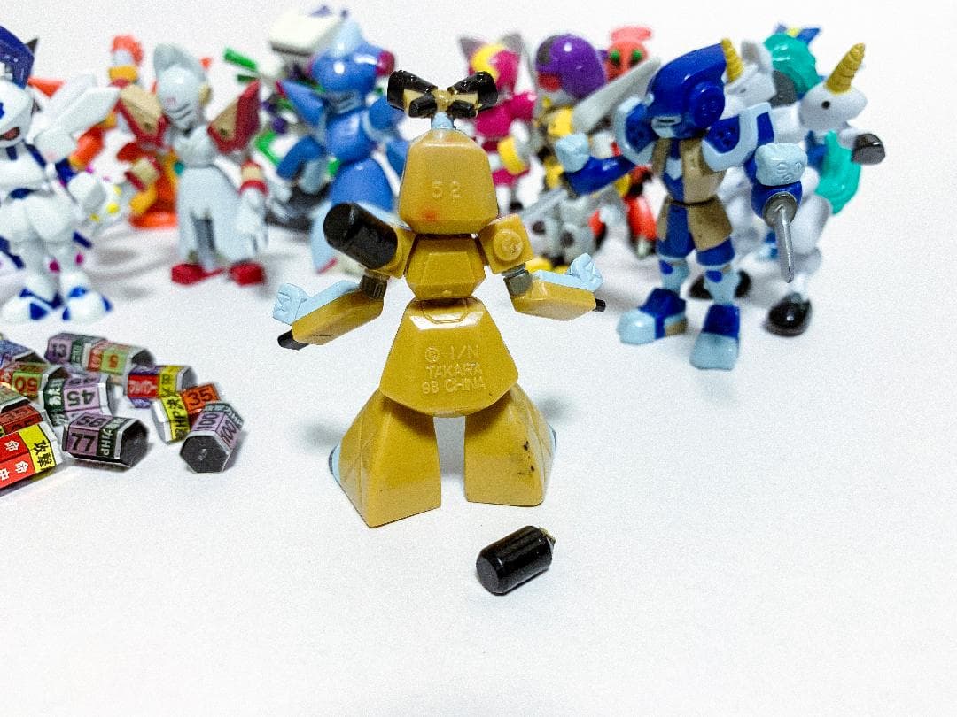 メダロット コレクション フィギュア 19点セット - メルカリ