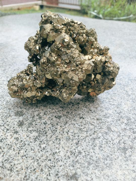 ⭐︎黄鉄鉱 パイライト クラスター ⭐︎原石 ⭐︎天然石置物 ⭐︎パワーストーン