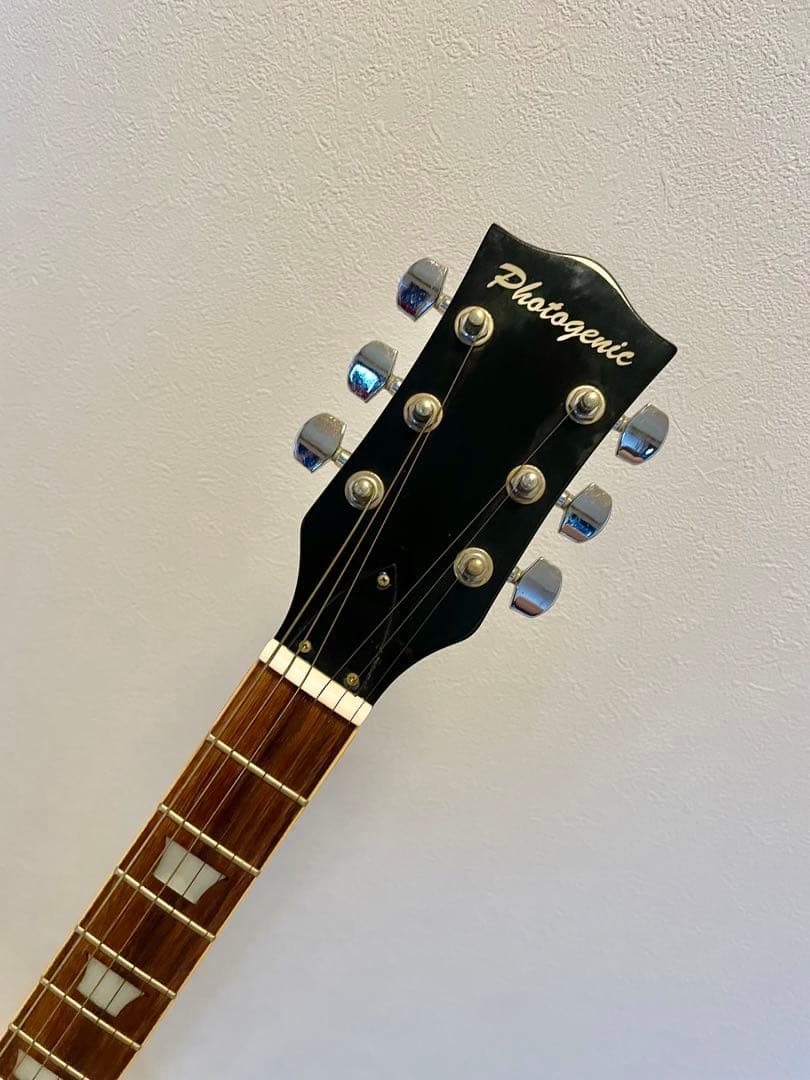 Photogenic ギター レスポールタイプ 初心者入門 中古 韓国製 - メルカリ