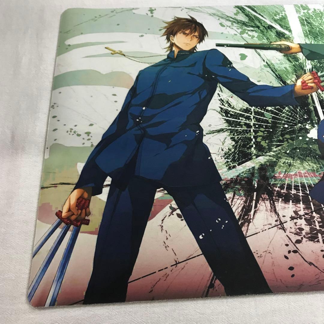 Fate/Zero フェイト 言峰綺礼×衛宮切嗣 ラバーマット プレイマット