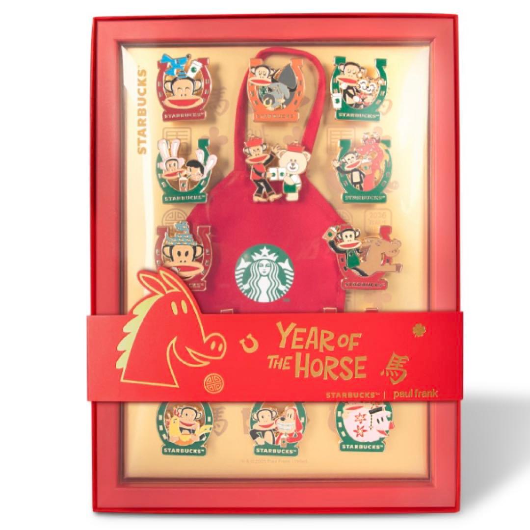 マレーシア限定】スタバ×ポールフランク 十二支 コンプリート
