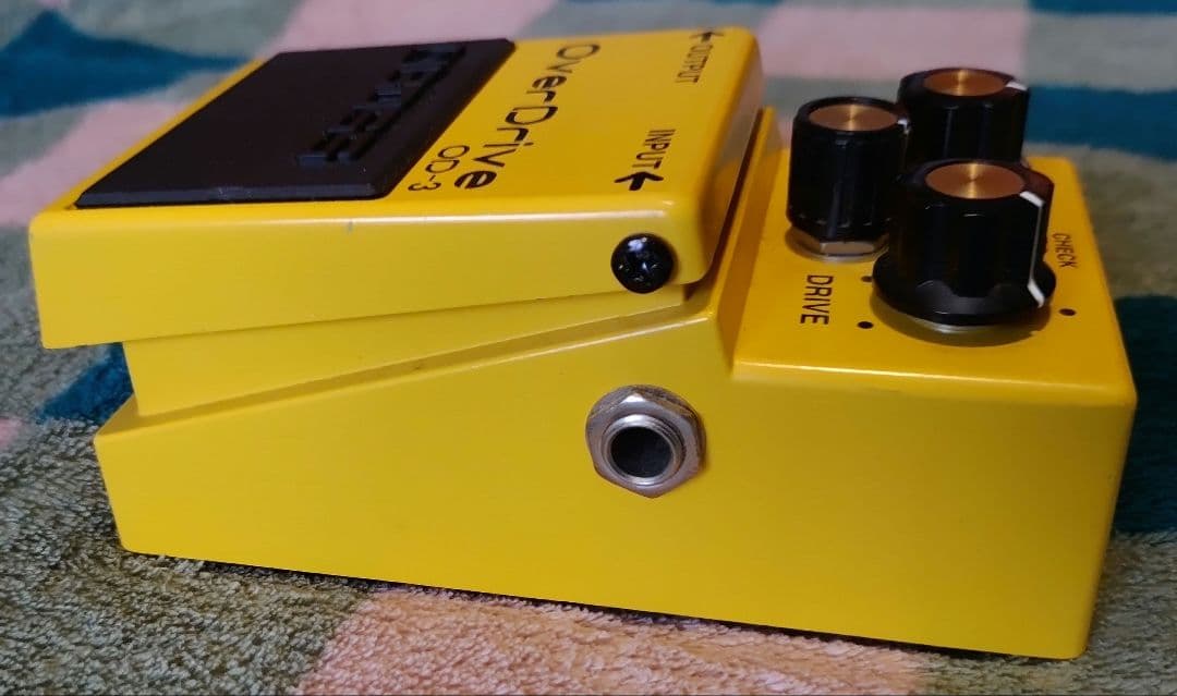 BOSS OverDrive OD-3 初期型 AKシリアル