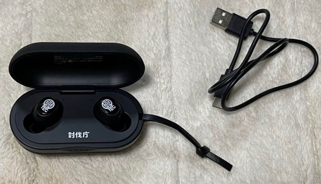 怪獣8号 保科宗四郎 イヤホン Onkyo - メルカリ