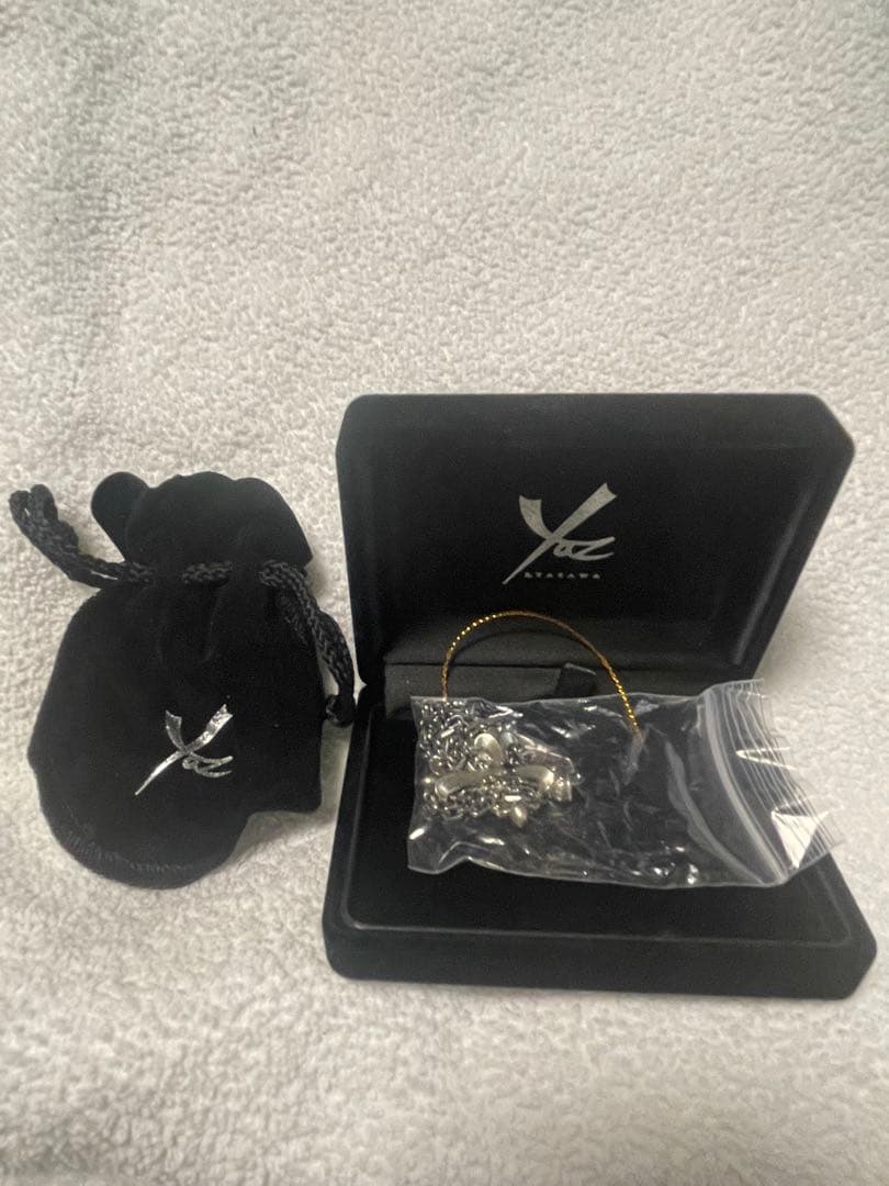 矢沢永吉 チェーンとペンダント セットで