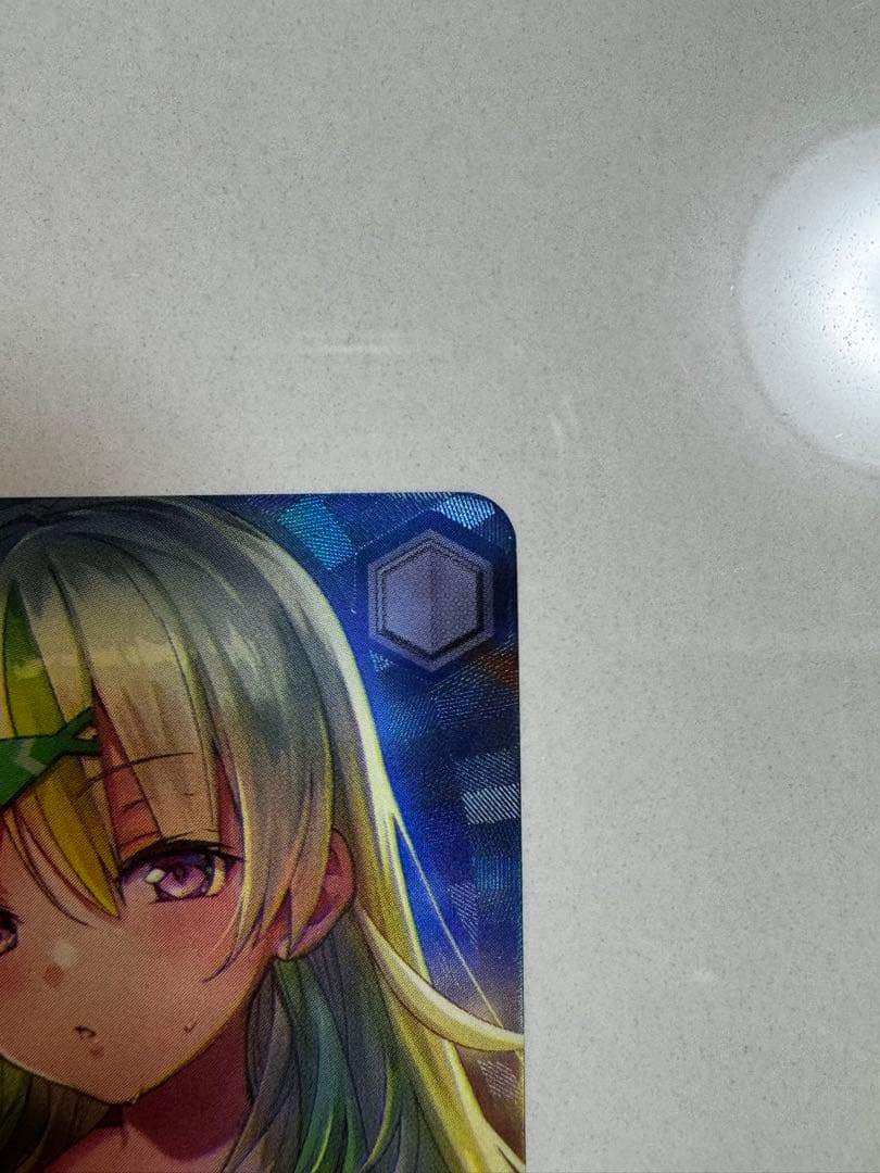 第二弾】ヘブバン ヴァイス SPサインカード 湯上がり温泉郷 大島五十鈴