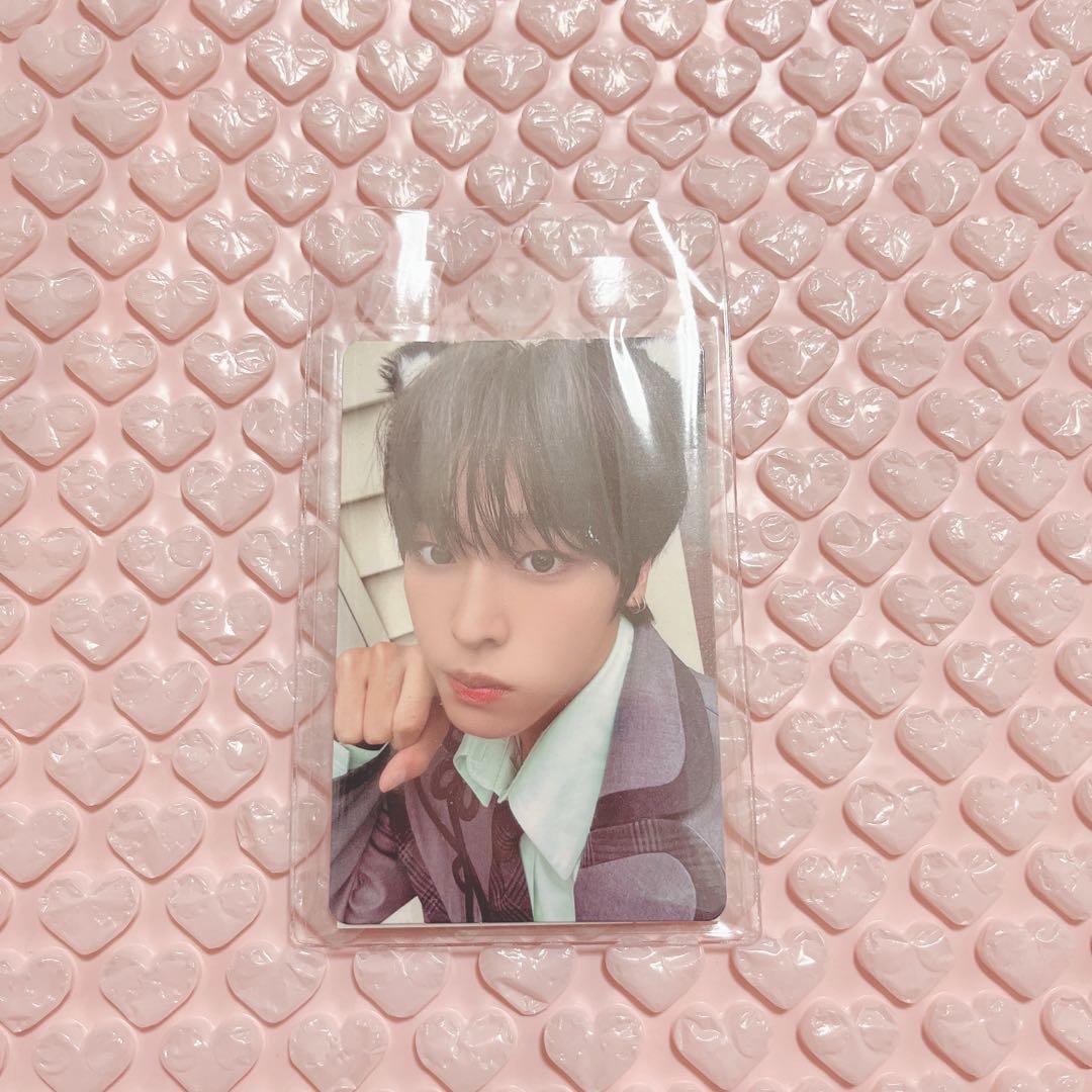 NCT WISH リク ソウルコン Tシャツ トレカ - メルカリ