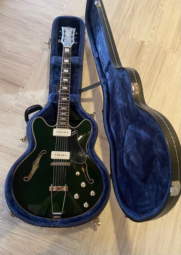 VOX bobcat v90 イタリアングリーン　セミアコ VOX Bobcat V90 | VOX AMPS USA