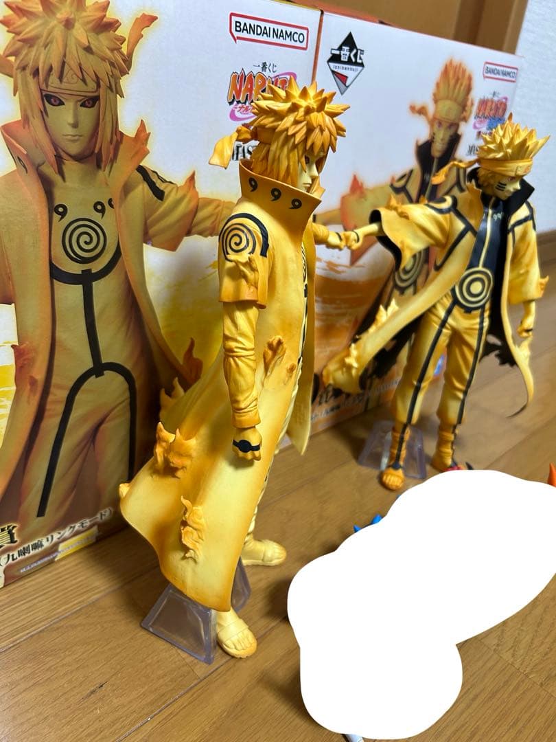 一番くじNARUTO繋がる思い C賞ミナトD賞ナルト - メルカリ