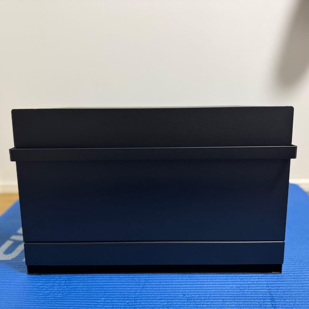 ブレッドケース　引き出し付き　ブラック