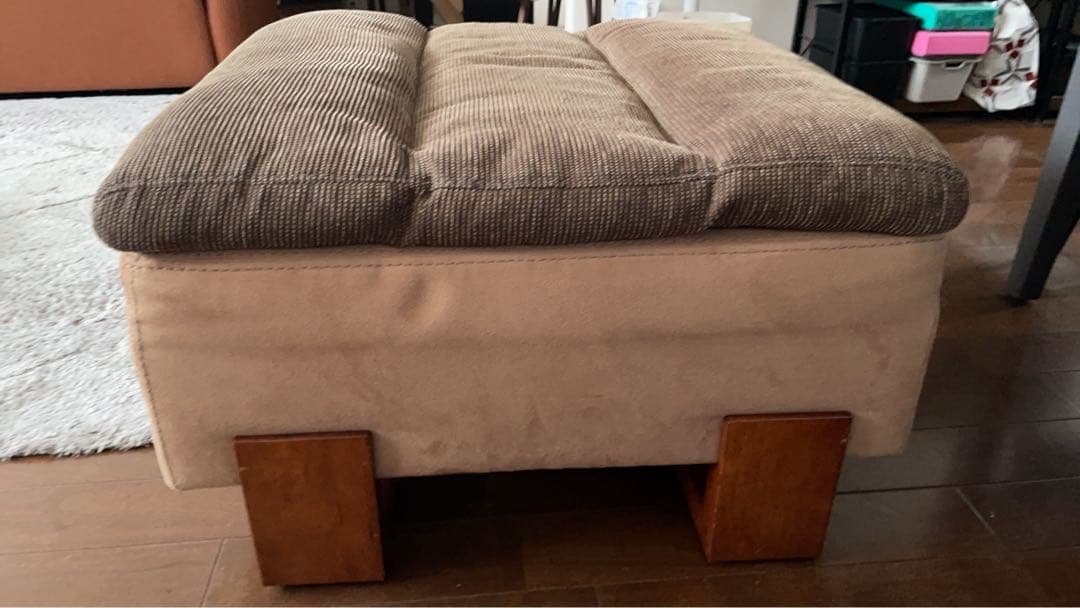 限定特価！HUGO JAPAN ブラウンオットマン