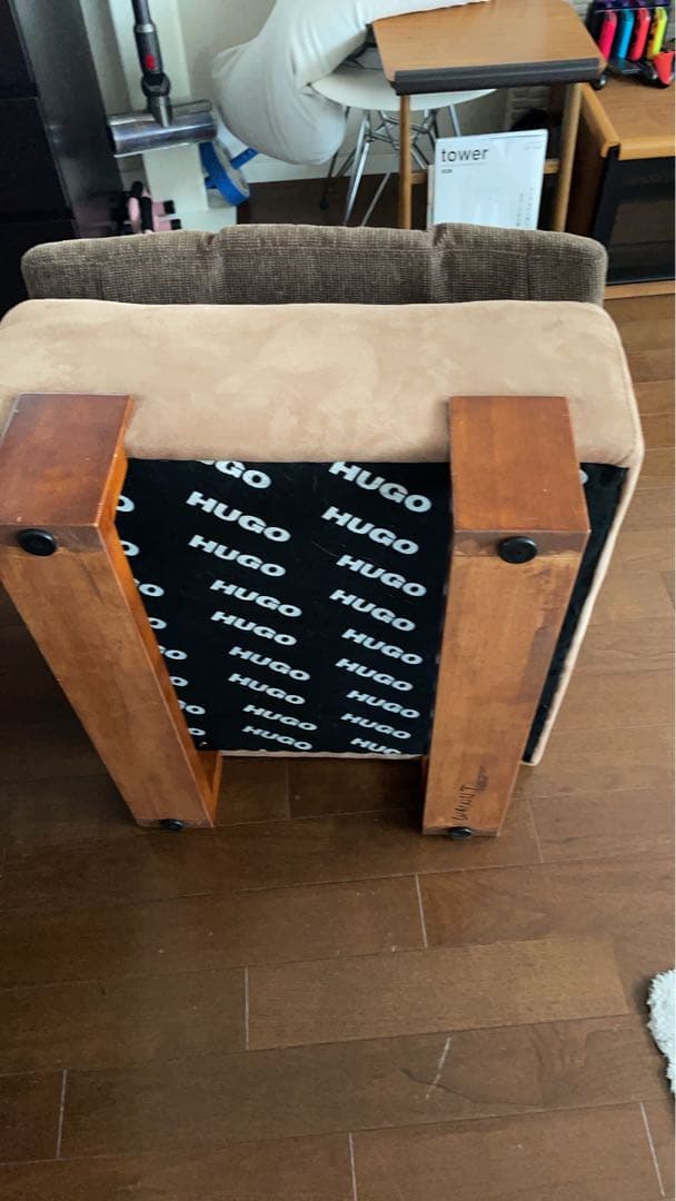 限定特価！HUGO JAPAN ブラウンオットマン