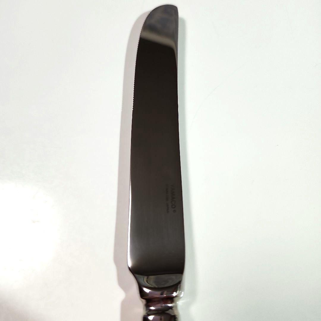 新品未使用 YAMACO ステンレス ナイフ&フォーク 6セット