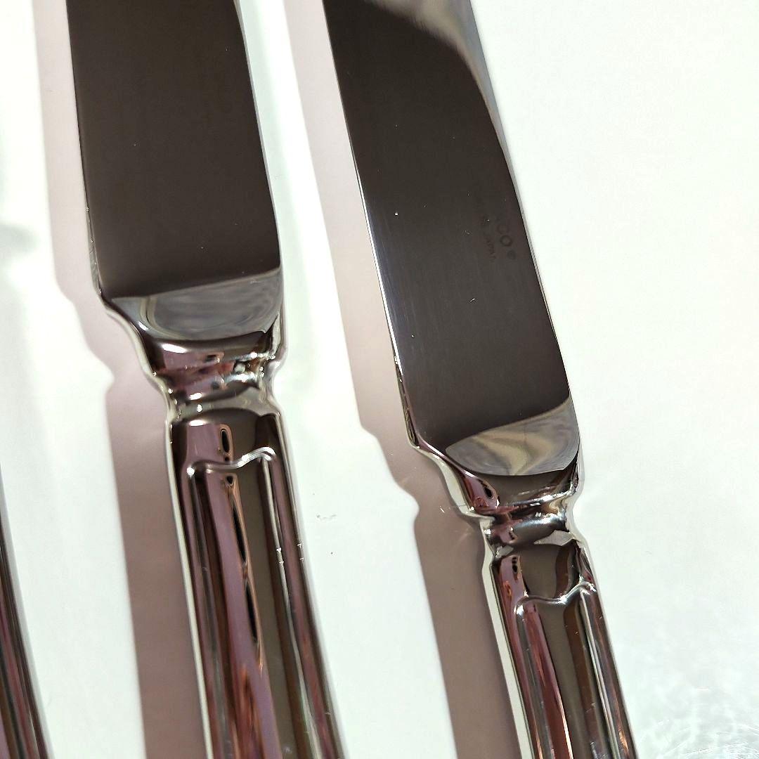 新品未使用 YAMACO ステンレス ナイフ&フォーク 6セット