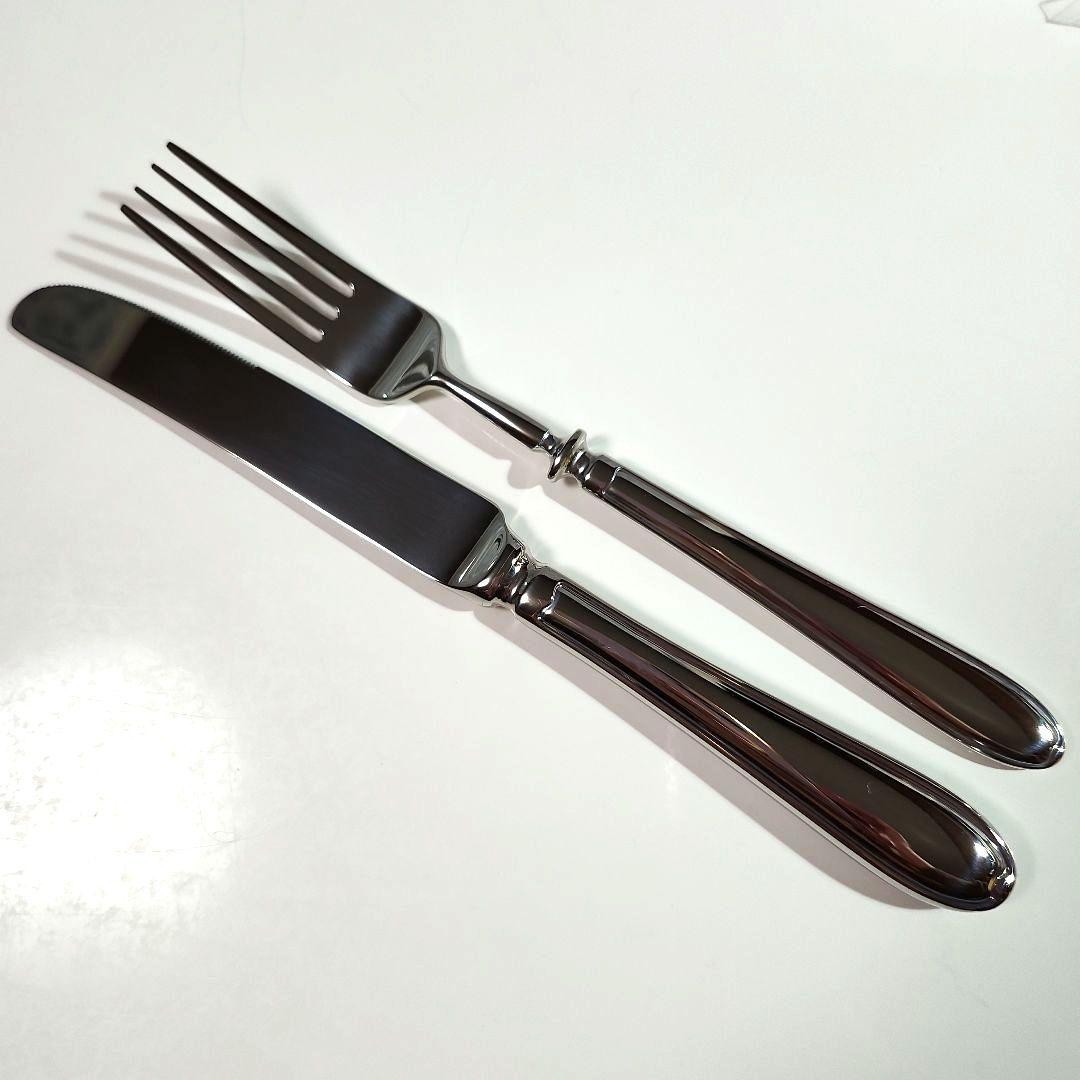 新品未使用 YAMACO ステンレス ナイフ&フォーク 6セット