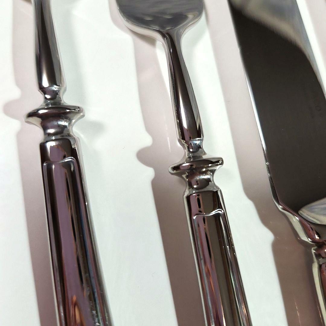 新品未使用 YAMACO ステンレス ナイフ&フォーク 6セット