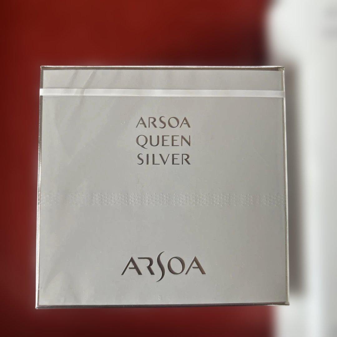 ARSOA QUEEN SILVER 洗顔料 135gローションⅡ２本