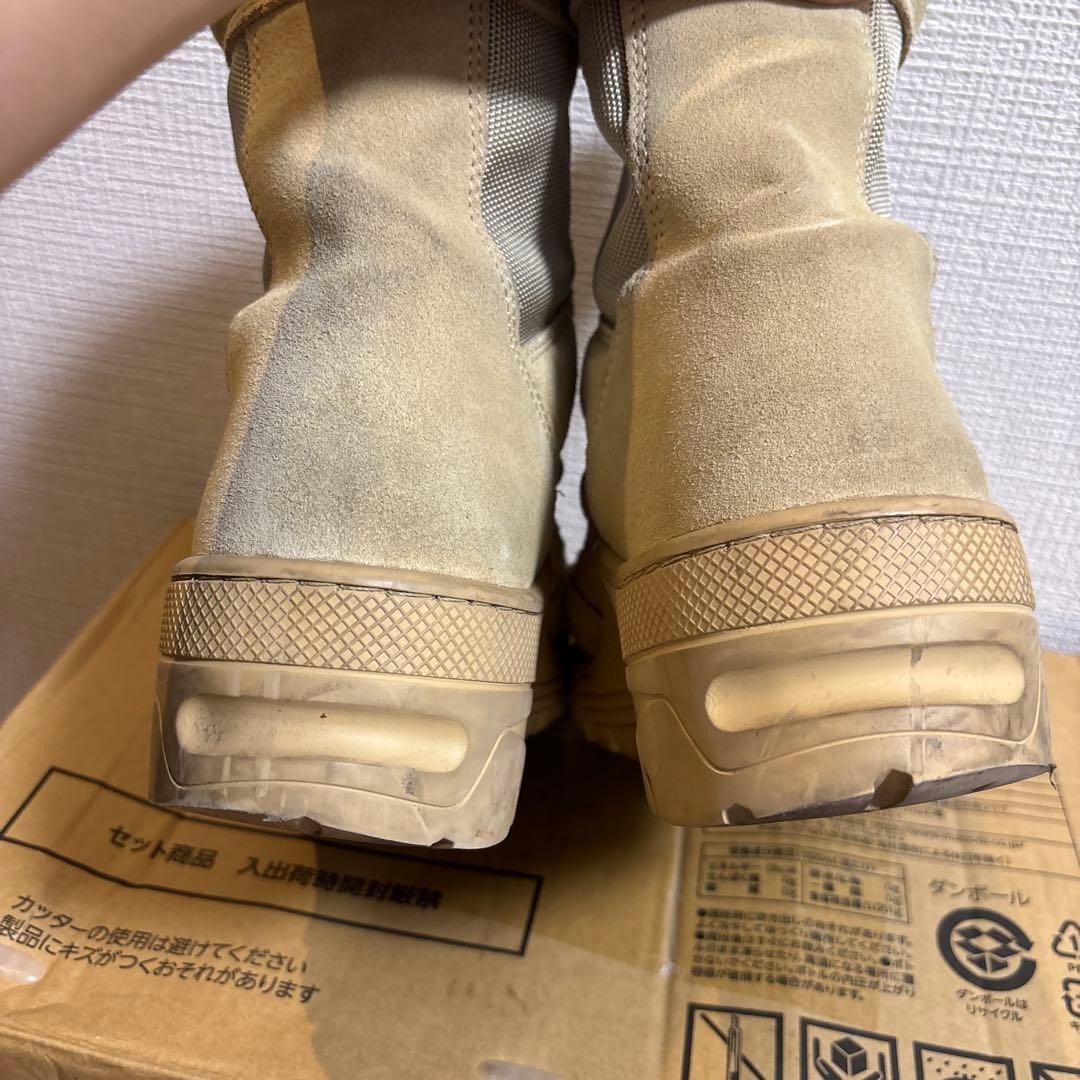 個人装備 YEEZY Season4 \"Combat Boots\" 42