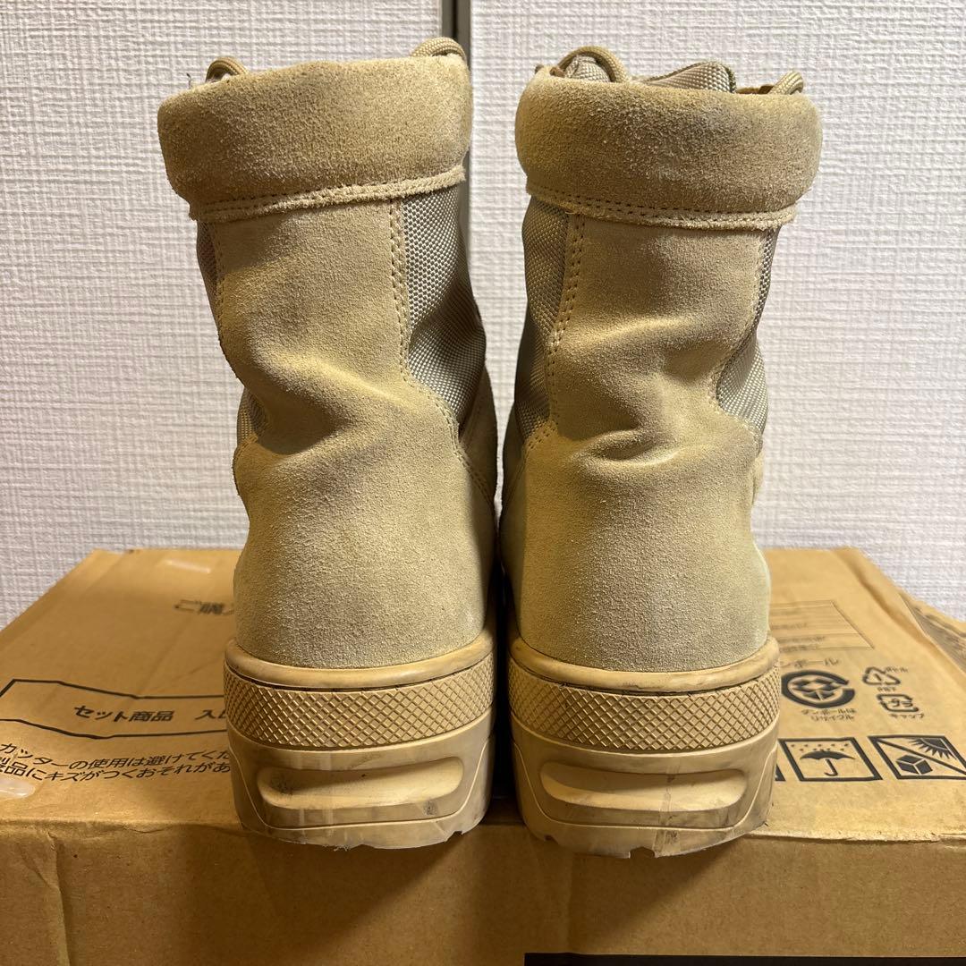 個人装備 YEEZY Season4 \"Combat Boots\" 42