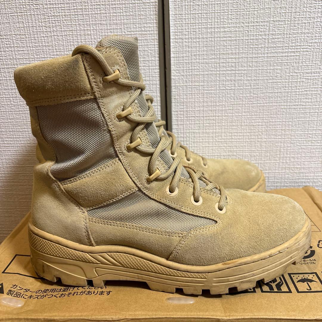 個人装備 YEEZY Season4 \"Combat Boots\" 42