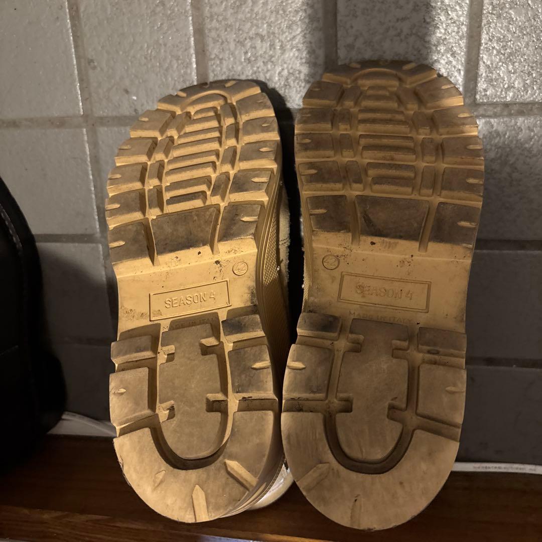 個人装備 YEEZY Season4 \"Combat Boots\" 42