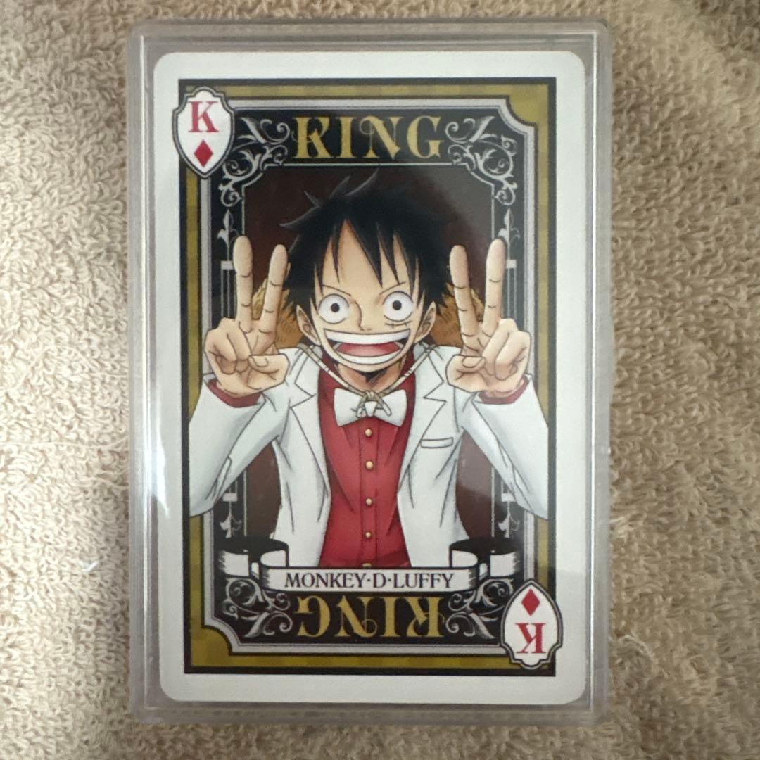 ONE PIECE 輩トランプ 第2弾 - メルカリ