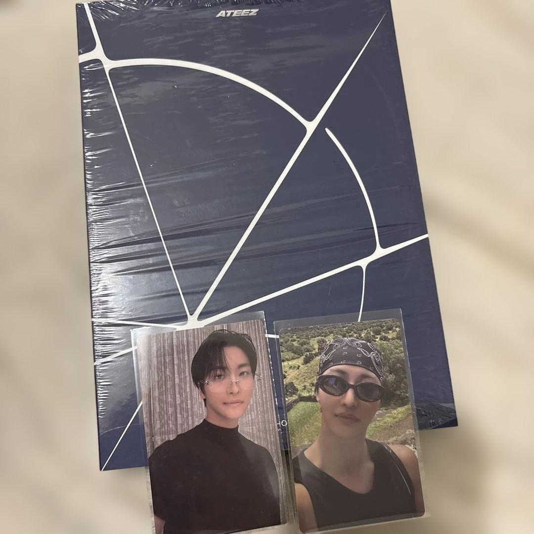 ATEEZ GH4 DIARYver ソンファトレカセット - メルカリ