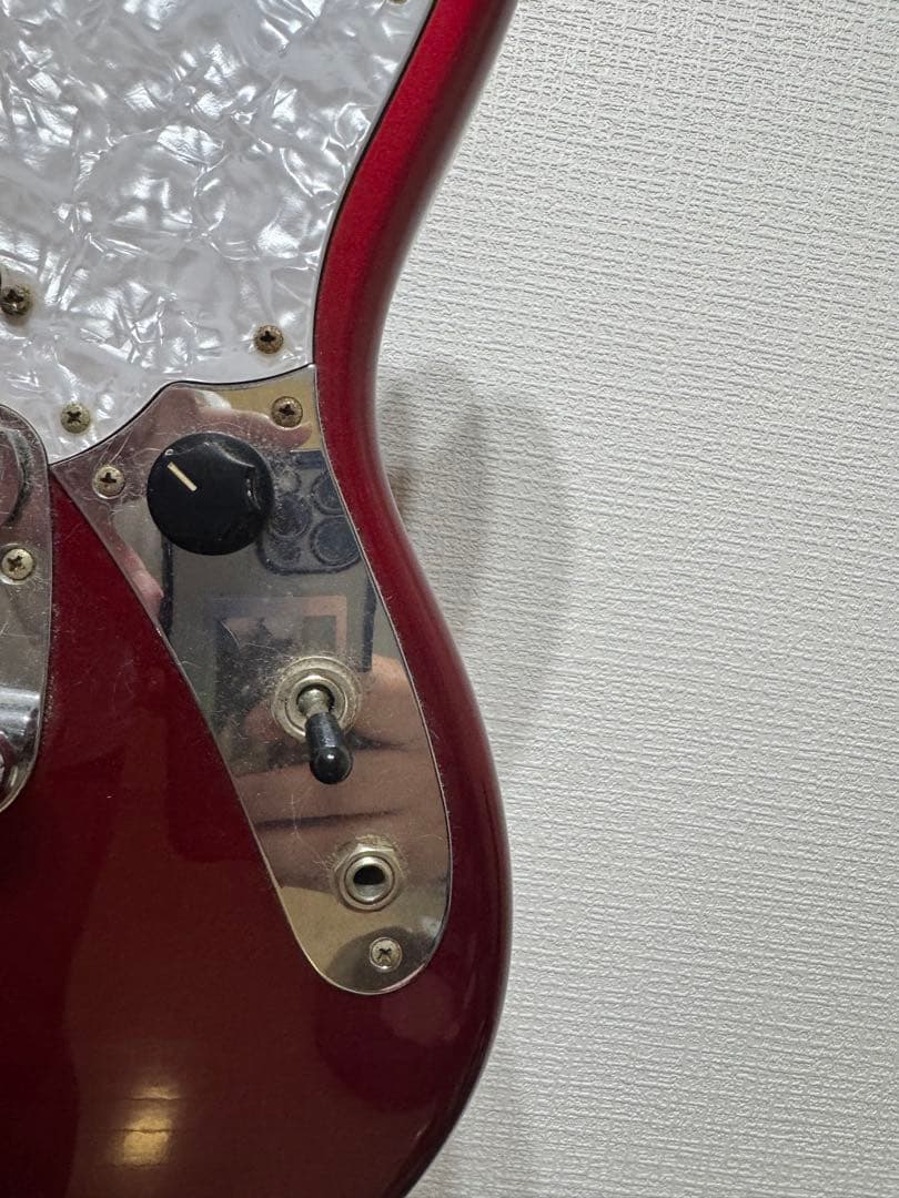 ギター Fender japan Mg69 MH OCR mod