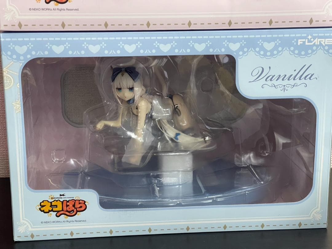 ネコぱら ショコラ & バニラ 2点セット PVC製塗装済完成品