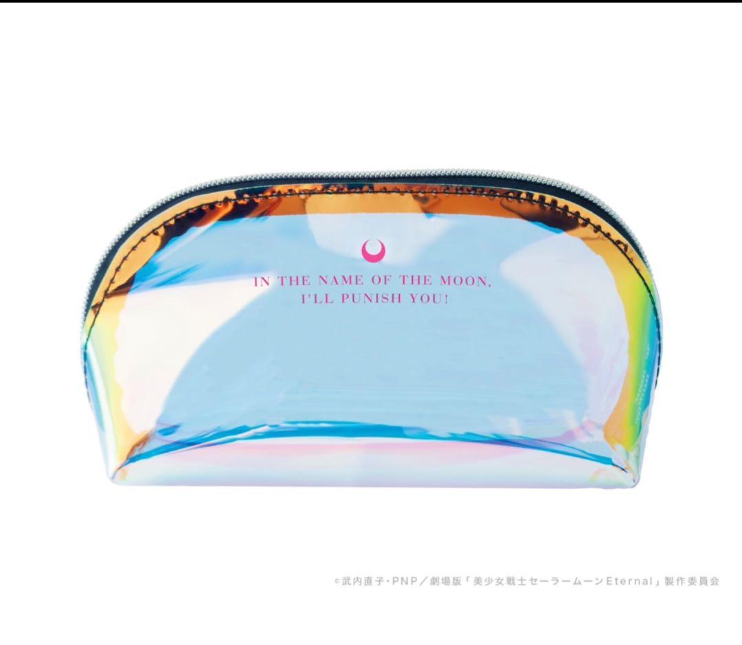 セーラームーン　コニカミノルタコラボ　マニキュア5本セット　ノベルティポーチ付き