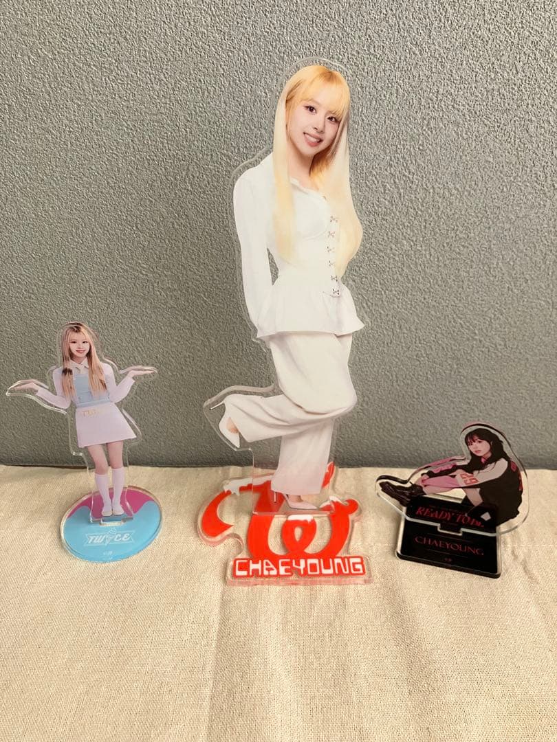 TWICE チェヨン グッズセット まとめ売り バラ売り可 - メルカリ